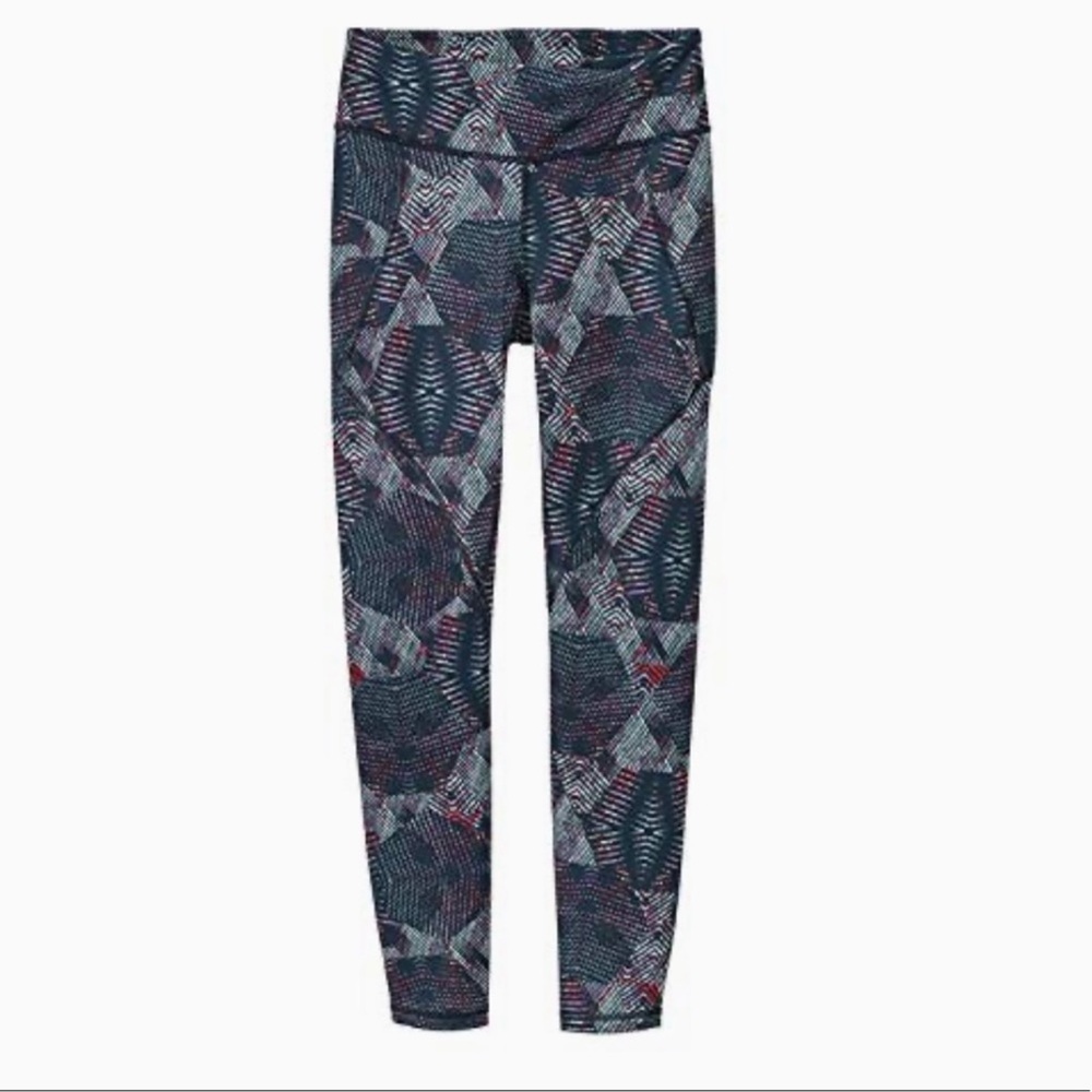 Patagonia Women’s Centered Tights Athletic Legging - Size Small
